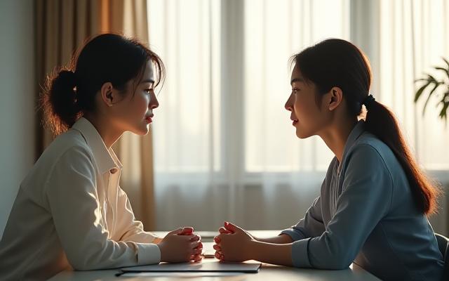 베테랑 카운슬러와의 만남